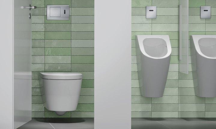 Кнопка смыва TECE Planus Urinal 6 V-Batterie 9242356 белая - 4