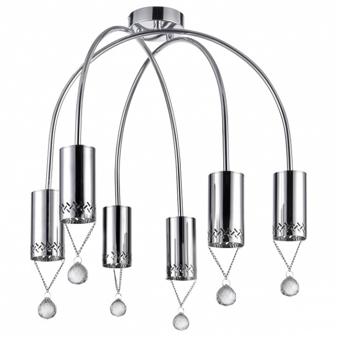 Потолочная люстра Vele Luce Pioggia VL4283L06 - 0