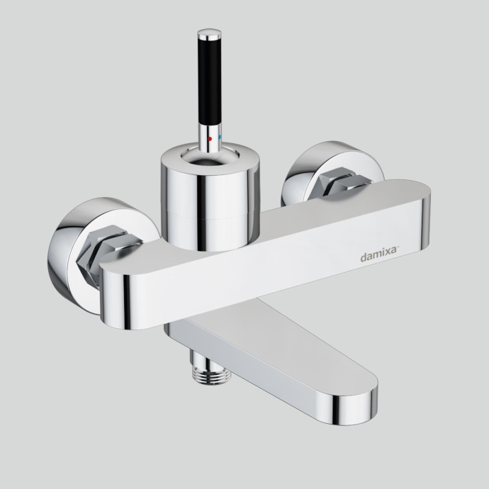 Смеситель Damixa Arc 291000000 для ванны с душем - 3