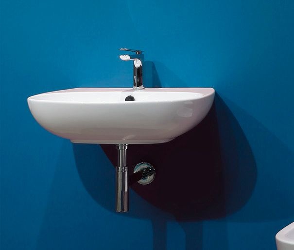 Раковина Simas Vignoni 60x46, белая, 1 отверстие VI10 - 2