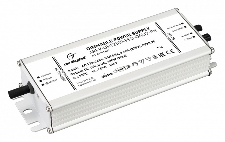 Блок питания с проводом Arlight ARPV-UH 029513(2) - 0