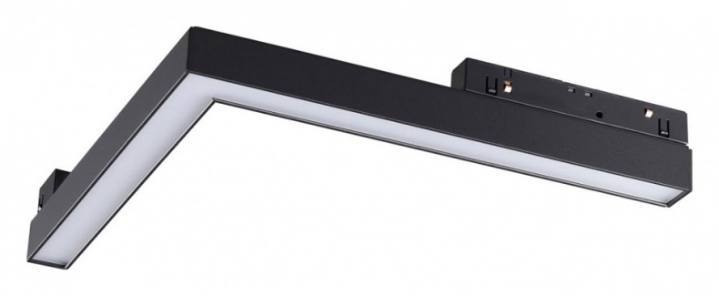 Трековый светодиодный светильник Novotech Shino Flum 358606 - 0