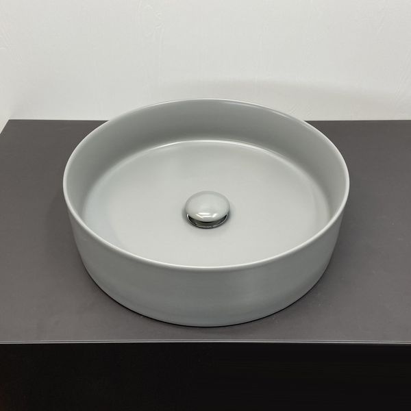 COMFORTY. Раковина 9110 MH светло серая матовая 00-00007628 - 1