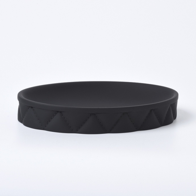 Мыльница WasserKRAFT Never черный матовый K-1829 - 1