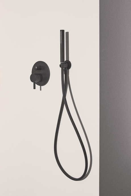 Душевой шланг Ideal Standard Ideal Rain 125 черный матовый A3306XG - 1