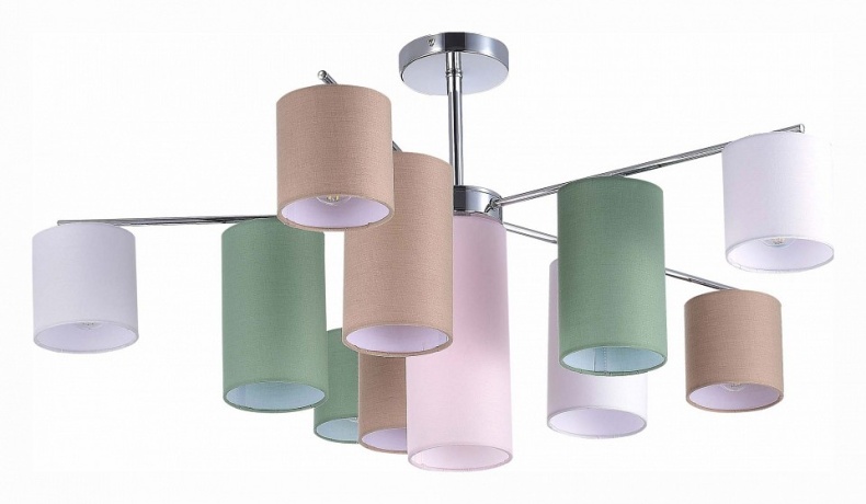 Люстра на штанге EVOLUCE Essenza SLE300602-11 - 0