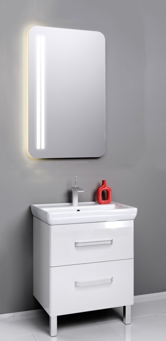 Тумба с раковиной Aqwella Нео 70 - 1