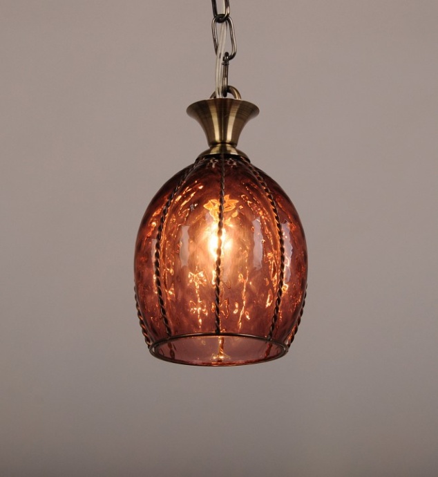 Подвесной светильник Abrasax Cornelia 2223/1(purple) - 2