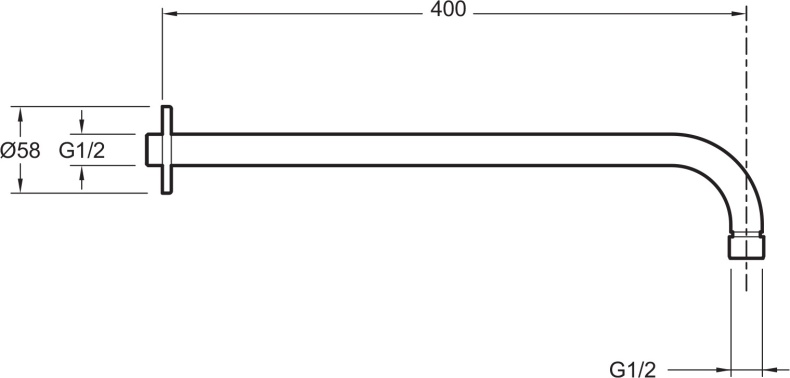 Душевой комплект Jacob Delafon Modulo E30759-CP - 13