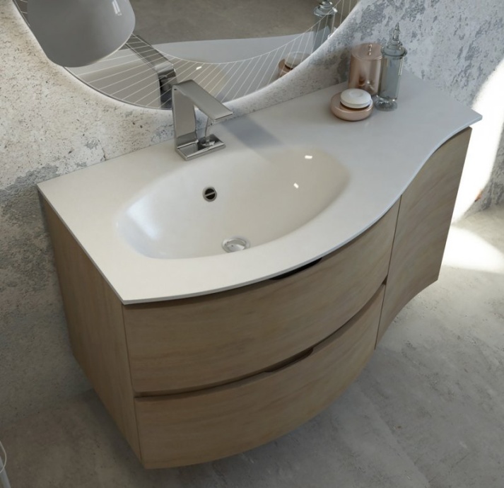 Мебельная раковина Cezares Vague 104 см  50154 - 5