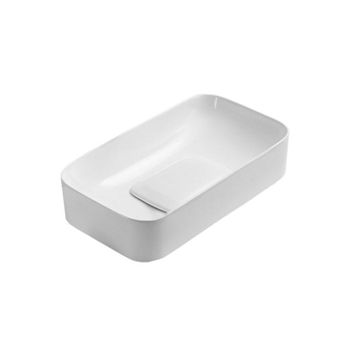 Накладная раковина Vincea 70х38 белая VBS-50470 - 0