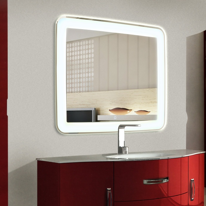 Зеркало Art&Max Latina 60х60 AM-Lat-600-600-DS-F - 0