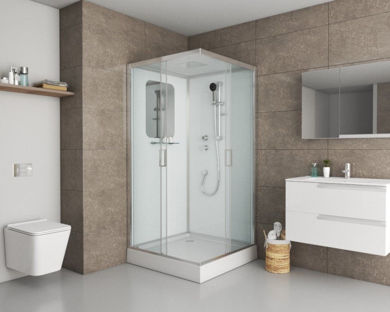 Душевая кабина Niagara Premium NG-6002-01Q 100х100х210 60020114Q - 1