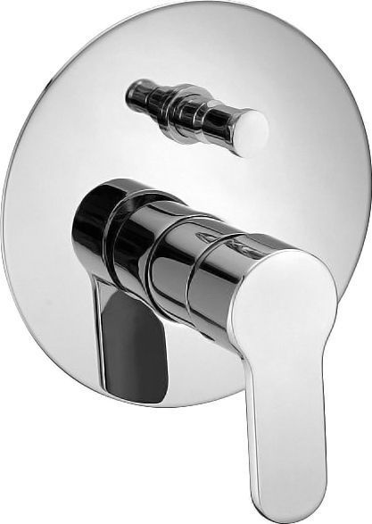 Смеситель для душа встраиваемый Cezares LACONICO хром LACONICO-C-VDI-01 - 0