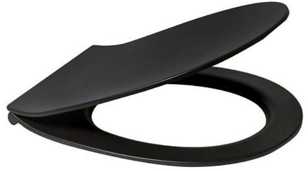 Крышка-сиденье Allen Brau Reality с микролифтом черный матовый 4.32007.31 - 0