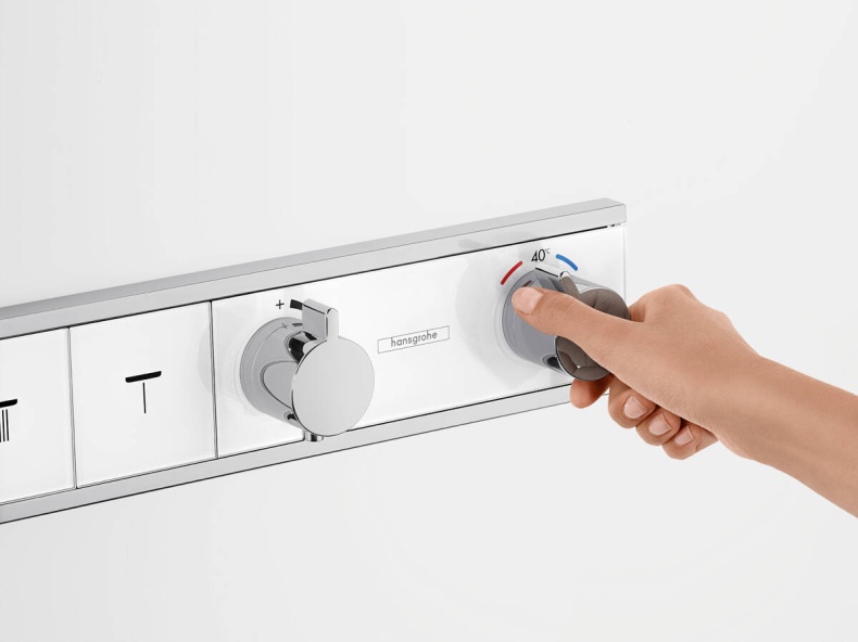 Hansgrohe RainSelect Термостат, скрытого монтажа, для 4 потребителей 15357000 - 8