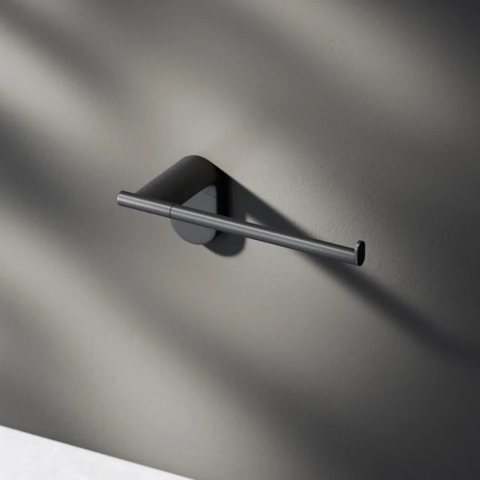 Держатель туалетной бумаги AM.PM X-Joy открытый, черный A8434122 - 1