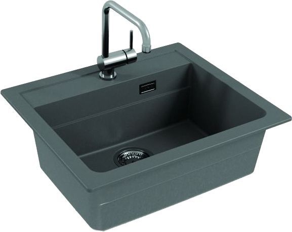 Мойка кухонная Alveus Atrox Granital 30 concrete 1131995 - 1