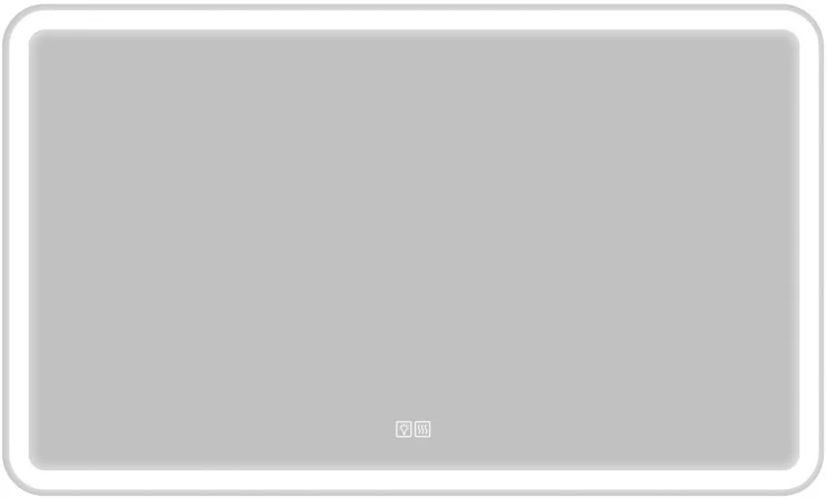 Комплект мебели BelBagno Marino 110 белый матовый - 9