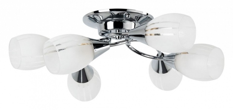 Потолочная люстра Arte Lamp Penny A2701PL-6CC - 0