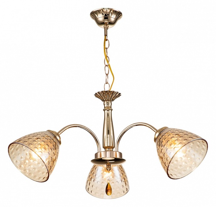 Подвесная люстра Escada Freesia 658/3PL Gold - 1