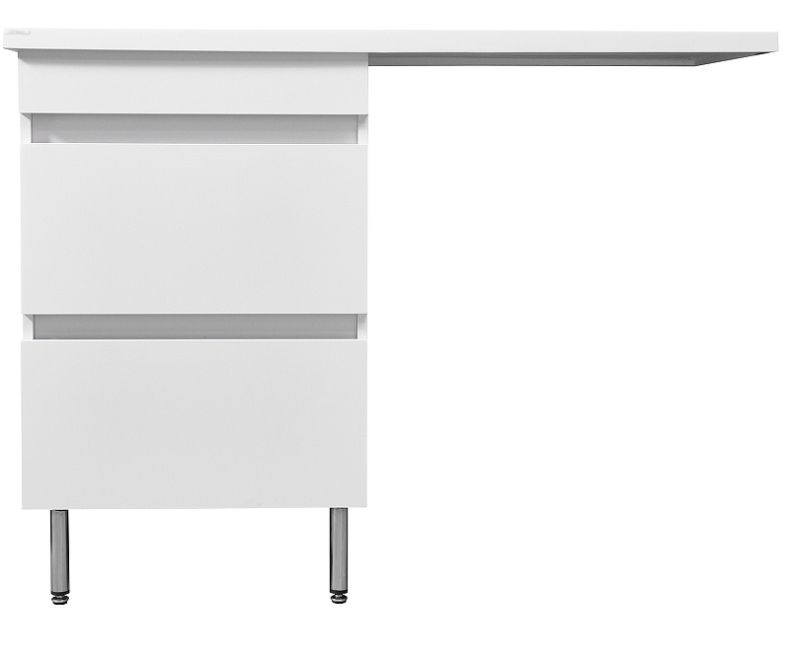 Тумба под раковину Stella Polar Мадлен Марсал 100 белый SP-00000474 - 3