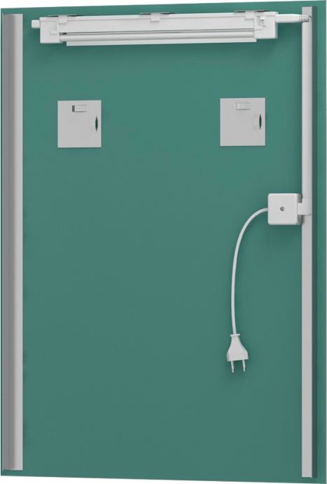 Зеркало Evoform Lumline BY 2001 50x75 - 1