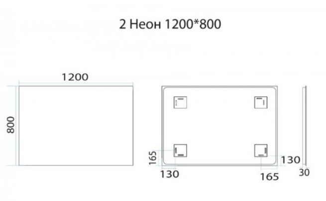 Комплект мебели Misty Фостер 55 под стиральную машину белый - 10