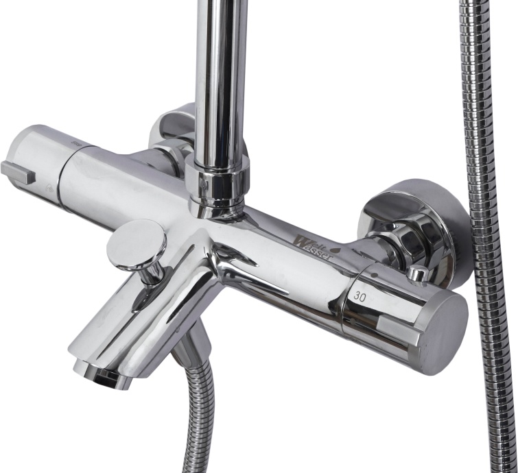 Душевая стойка Weltwasser WW TS 6270 хром  10000001733 - 2