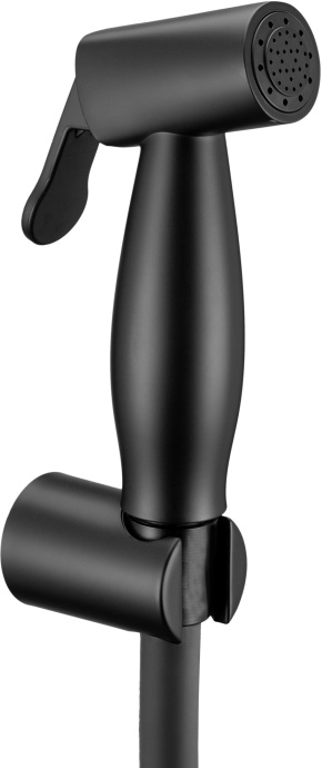 Гигиенический душ Swedbe Calypso черный матовый  5023B - 0