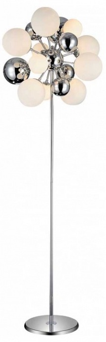 Торшер LUMINA DECO Galaksida LDF 8565-10/16 CHR+GY - 0