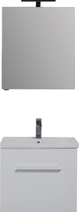 Тумба с раковиной Aquanet Порто 60 белая - 2