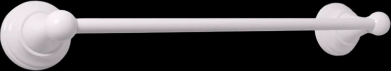 Полотенцедержатель Rav Slezak Morava 40 белый глянцевый MKA0701/40B - 0