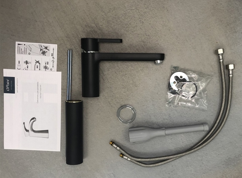 Смеситель для раковины Paini Arena 92YO205LLBLLMKM - 2