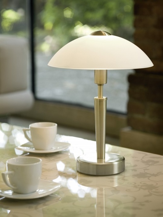 Настольная лампа декоративная Eglo ПРОМО Solo 1 87254 - 1