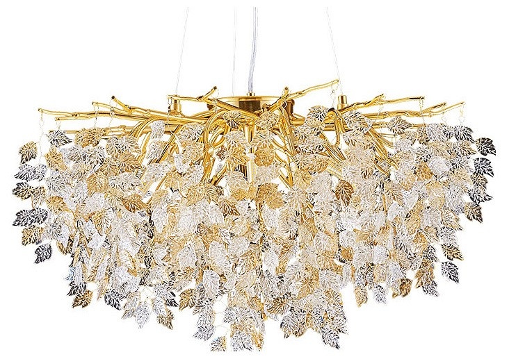 Подвесная люстра Divinare Salice 3136/01 SP-8 - 0