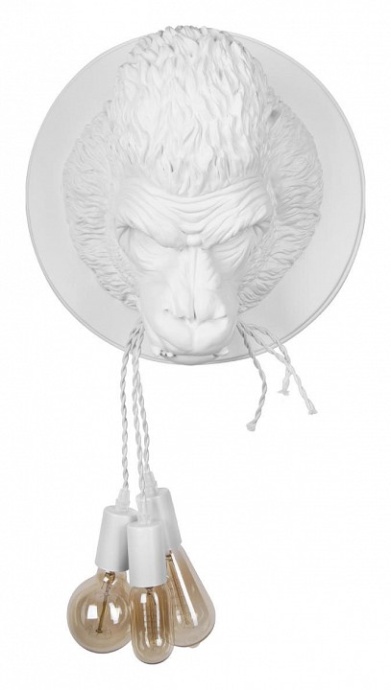 Бра Loft it Gorilla 10178 White - 0