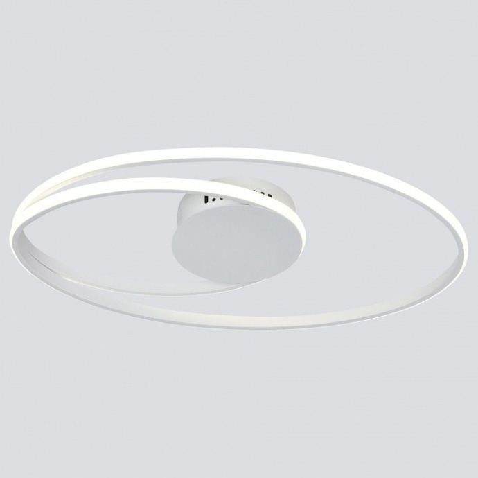 Накладной светильник Eurosvet Caroline 90250/1 белый - 0