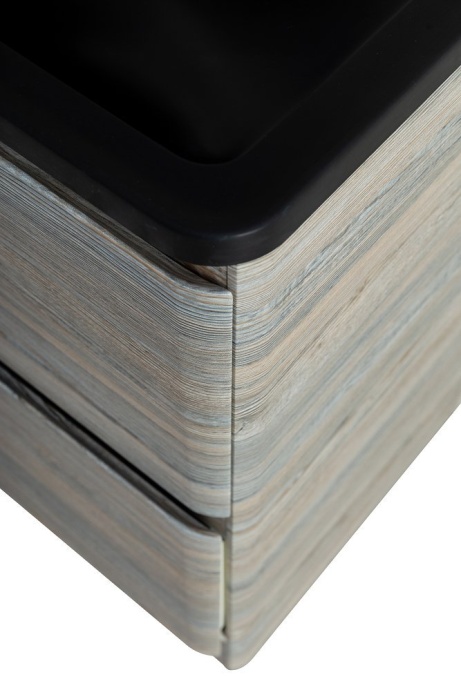 Тумба с раковиной BelBagno 100 светлое дерево - 5