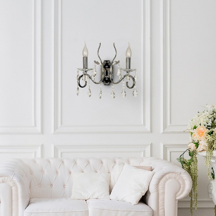 Бра Arti Lampadari Vesuvio Vesuvio E 2.1.2.601 N - 1