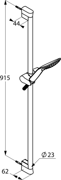 Душевой гарнитур Kludi Fizz  6764091-00 - 1