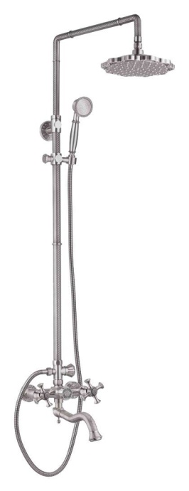 Душевая стойка Zorg Antic A 7002DS-SL - 0