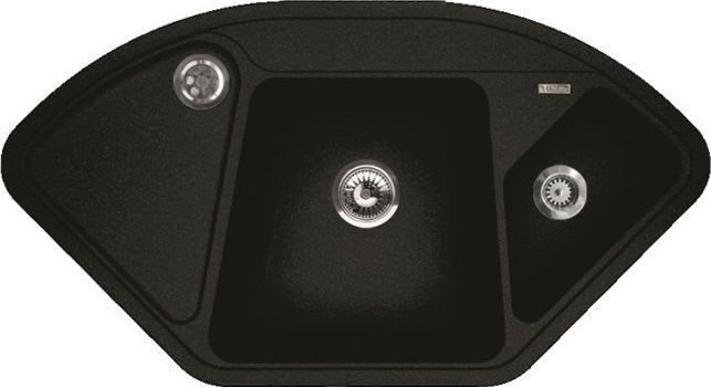Мойка кухонная Florentina Капри антрацит 20.185.J1060.302 - 0