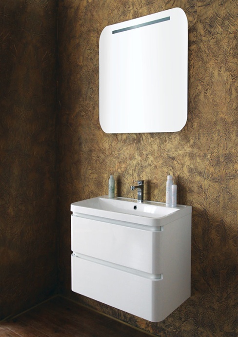 Тумба для комплекта BelBagno Energia-N 60 bianco lucido подвесная ENERGIA-N-600-2C-SO-BL - 3