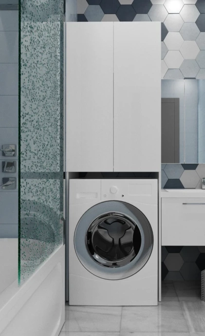 Шкаф-пенал Marka One Wall 67 4604613338398 - 1