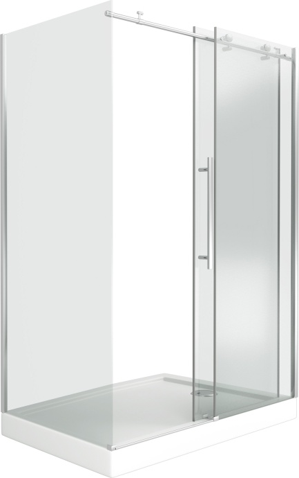 Душевой уголок Good Door Puerta WTW+SP-C-CH 130x80 - 3