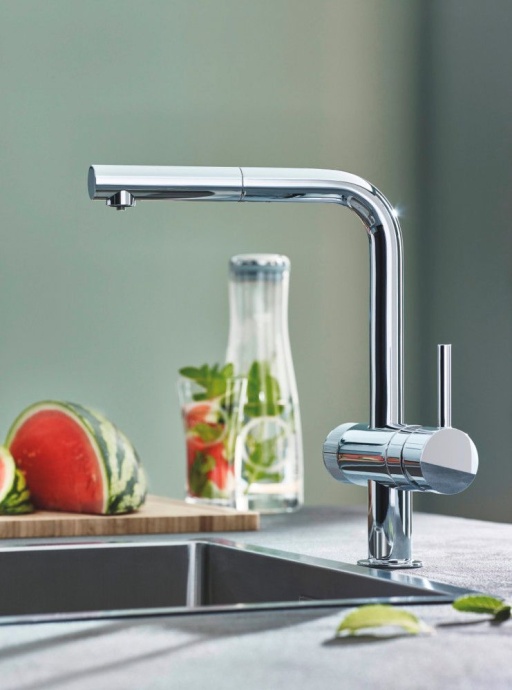 Смеситель Grohe Blue Pure Minta 31721000 для кухонной мойки - 2