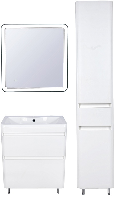 Тумба для комплекта Style Line Атлантика 60 Люкс Plus, напольная, антискрейч СС-00002208 - 1