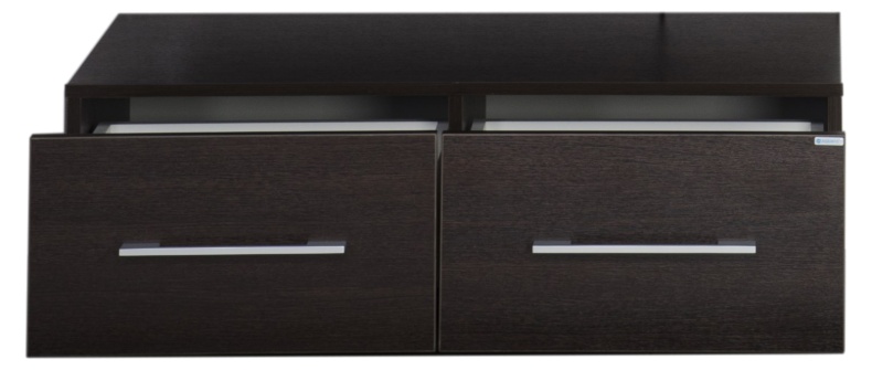 Тумба Aquanet Нота 100 подкатная венге 00170750 - 4