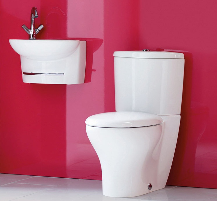 Унитаз-компакт Jacob Delafon Presquile 19077 - 5